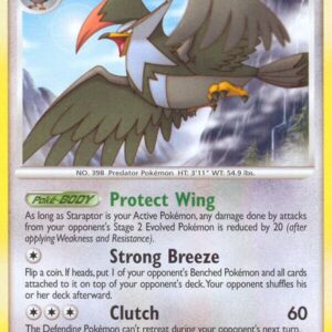 Staraptor 27/100 Reverse Holofoil Stormfront