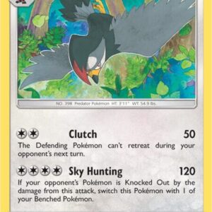 Staraptor 83/111 Normal SM – Crimson Invasion Staraptor 83/111 Normal SM – Crimson Invasion