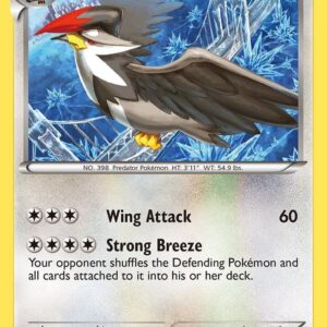 Staraptor 97/116 Normal Plasma Freeze Staraptor 97/116 Normal Plasma Freeze