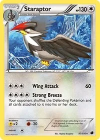 Staraptor | 97/116 | Reverse Holofoil | Plasma Freeze