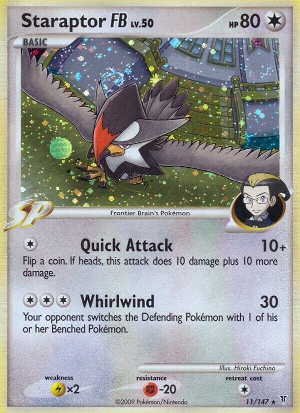 Staraptor FB 11 Holofoil Supreme Victors Staraptor FB 11 Holofoil Supreme Victors