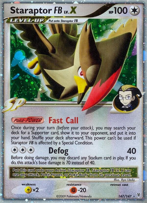 Staraptor FB Lv.X 147 Holofoil Supreme Victors Staraptor FB Lv.X 147 Holofoil Supreme Victors