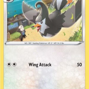 Staravia 118/172 Normal SWSH09: Brilliant Stars