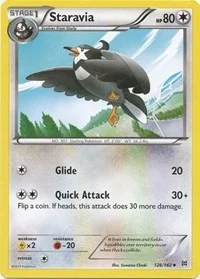Staravia | 126/162 | Normal | XY - BREAKthrough