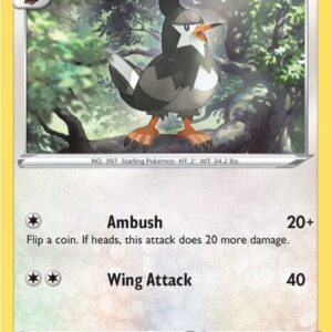 Staravia 146/189 Normal SWSH03: Darkness Ablaze Staravia 146/189 Normal SWSH03: Darkness Ablaze