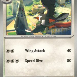 Staravia 149/198 Normal SV01: Scarlet & Violet Base Set Staravia 149/198 Normal SV01: Scarlet & Violet Base Set