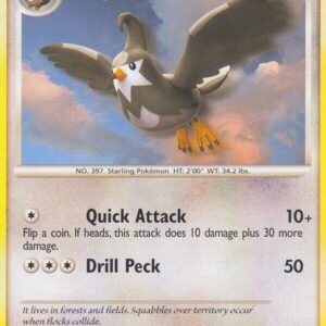 Staravia 47/100 Normal Majestic Dawn Staravia 47/100 Normal Majestic Dawn