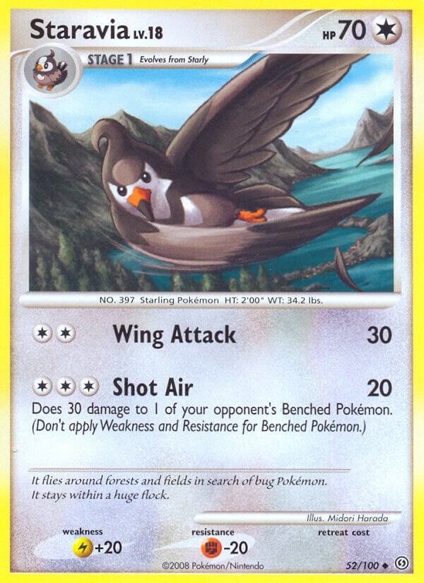 Staravia 52/100 Normal Stormfront
