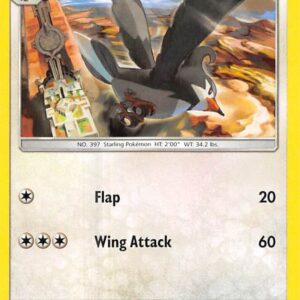 Staravia 82/111 Normal SM – Crimson Invasion