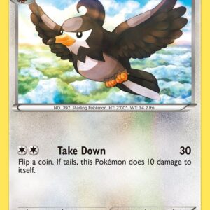 Staravia 96/116 Reverse Holofoil Plasma Freeze Staravia 96/116 Reverse Holofoil Plasma Freeze