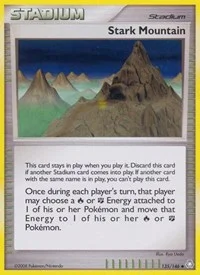 Stark Mountain | 135/146 | Reverse Holofoil | Legends Awakened