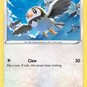 Starly 110/159 Normal Crown Zenith