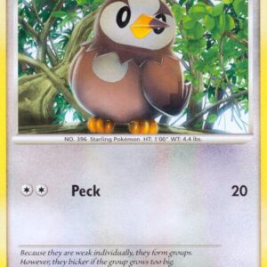 Starly 129 Normal Supreme Victors Starly 129 Normal Supreme Victors
