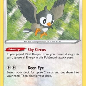 Starly 145/189 Normal SWSH03: Darkness Ablaze Starly 145/189 Normal SWSH03: Darkness Ablaze