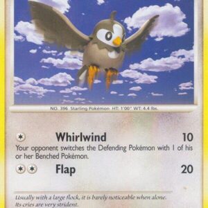 Starly 75/100 Reverse Holofoil Majestic Dawn Starly 75/100 Reverse Holofoil Majestic Dawn