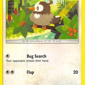Starly 81/111 Normal SM – Crimson Invasion