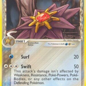 Starmie 030/113 (Delta Species) Reverse Holofoil Delta Species