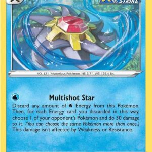 Starmie 053/264 Holofoil SWSH08: Fusion Strike Starmie 053/264 Holofoil SWSH08: Fusion Strike