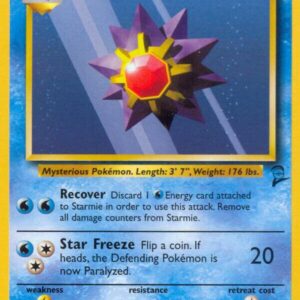 Starmie 094/130 Normal Base Set 2 Starmie 094/130 Normal Base Set 2