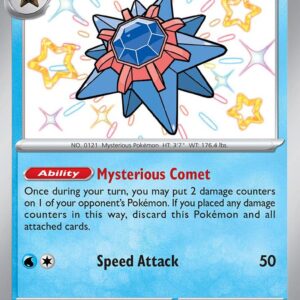 Starmie 119/091 Holofoil SV: Paldean Fates Starmie 119/091 Holofoil SV: Paldean Fates