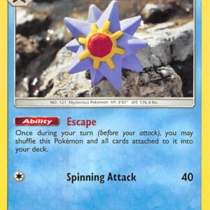 Starmie 16/111 Normal SM – Crimson Invasion Starmie 16/111 Normal SM – Crimson Invasion