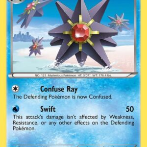 Starmie 24/99 Reverse Holofoil Next Destinies Starmie 24/99 Reverse Holofoil Next Destinies