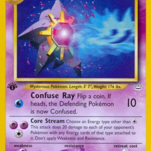Starmie 25/64 1st Edition Neo Revelation Starmie 25/64 1st Edition Neo Revelation