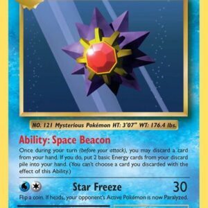 Starmie 31/108 Reverse Holofoil XY – Evolutions