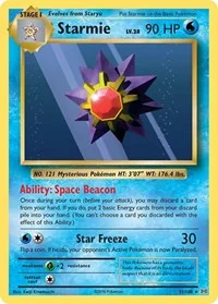 Starmie | 31/108 | Normal | XY - Evolutions