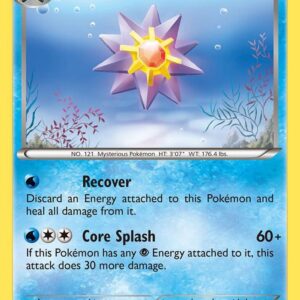 Starmie 34/146 Reverse Holofoil XY Base Set Starmie 34/146 Reverse Holofoil XY Base Set