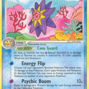 Starmie 48/107 Normal Deoxys Starmie 48/107 Normal Deoxys