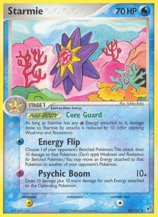 Starmie 48/107 Normal Deoxys Starmie 48/107 Normal Deoxys