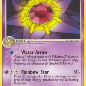 Starmie 49/101 Reverse Holofoil Hidden Legends