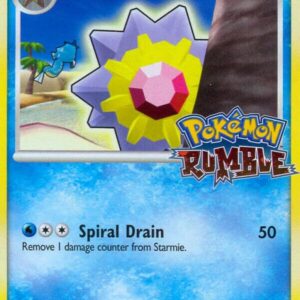 Starmie 5 Normal Rumble