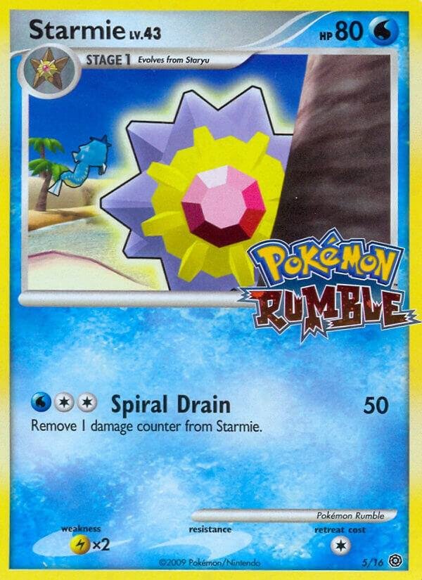 Starmie 5 Normal Rumble Starmie 5 Normal Rumble