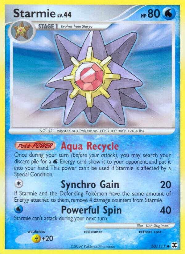 Starmie 50/111 Normal Rising Rivals