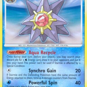 Starmie 50/111 Reverse Holofoil Rising Rivals