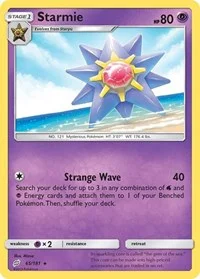 Starmie | 65/181 | Normal | SM - Team Up