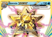 Starmie BREAK | 32/108 | Holofoil | XY - Evolutions