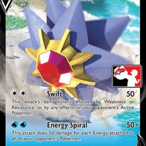 Starmie V 030/189 Holofoil Prize Pack Series Cards