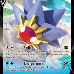 Starmie V 030/189 Holofoil SWSH10: Astral Radiance Starmie V 030/189 Holofoil SWSH10: Astral Radiance