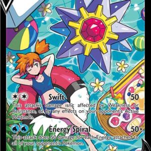 Starmie V TG13/TG30 Holofoil SWSH10: Astral Radiance Trainer Gallery