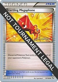 Startling Megaphone | 2016 (Cody Walinski) | 97/106 | Normal | World Championship Decks