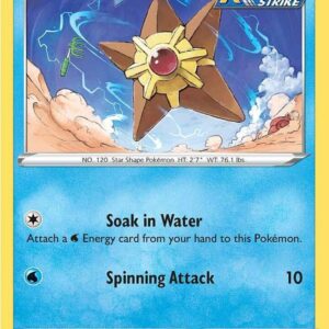 Staryu 052/264 Normal SWSH08: Fusion Strike