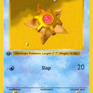 Staryu 065/102 1st Edition Base Set (Shadowless) Staryu 065/102 1st Edition Base Set (Shadowless)