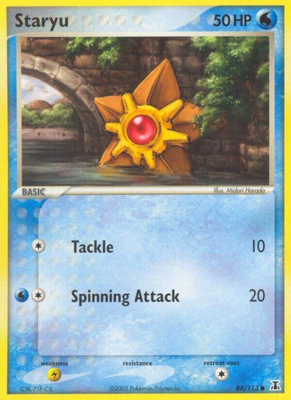Staryu 084/113 Normal Delta Species