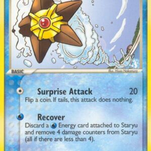 Staryu 085/113 Reverse Holofoil Delta Species
