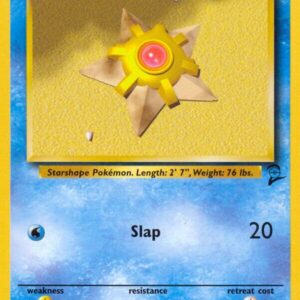 Staryu 095/130 Normal Base Set 2 Staryu 095/130 Normal Base Set 2