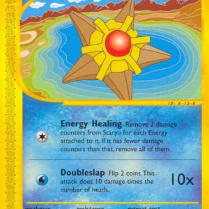 Staryu (103) 103/144 Reverse Holofoil Skyridge