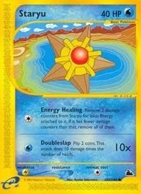 Staryu (103) | 103/144 | Reverse Holofoil | Skyridge